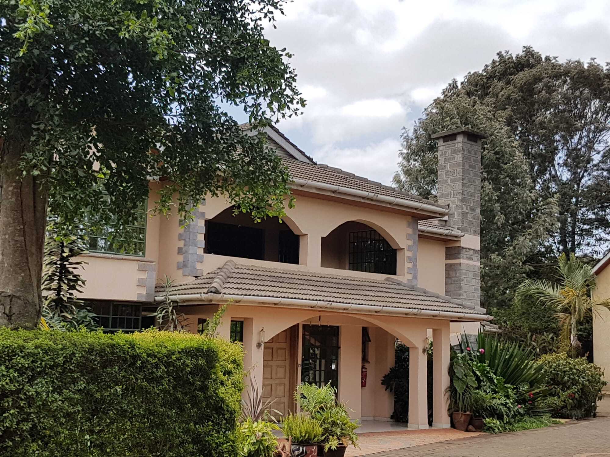 Spurwing Guest House Nairobi Exterior photo